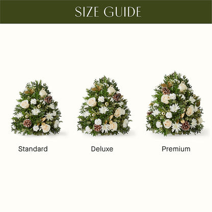 Snowed In Tree –  Blossom Street Florist, Lauderhill FL