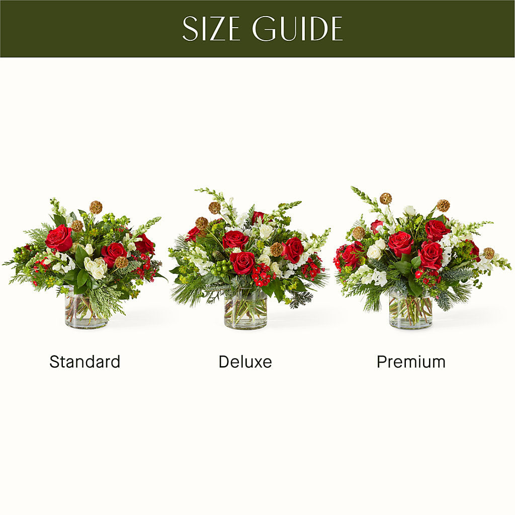 Deck the Halls Bouquet –  Blossom Street Florist, Lauderhill FL