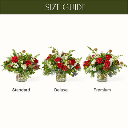 Deck the Halls Bouquet –  Blossom Street Florist, Lauderhill FL