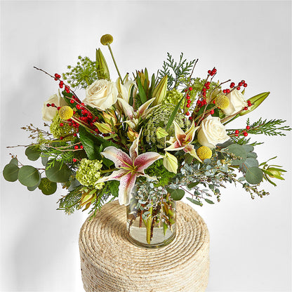 Berry & Bright Bouquet –  Blossom Street Florist, Lauderhill FL