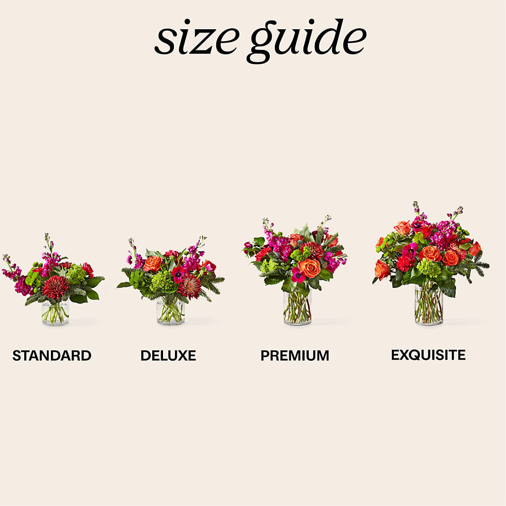 All the Tinsel Bouquet –  Blossom Street Florist, Lauderhill FL
