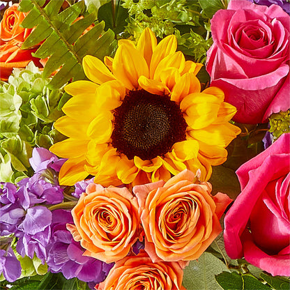 Vibrant Greetings Bouquet –  Blossom Street Florist, Lauderhill FL