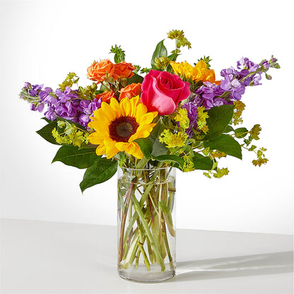 Vibrant Greetings Bouquet –  Blossom Street Florist, Lauderhill FL