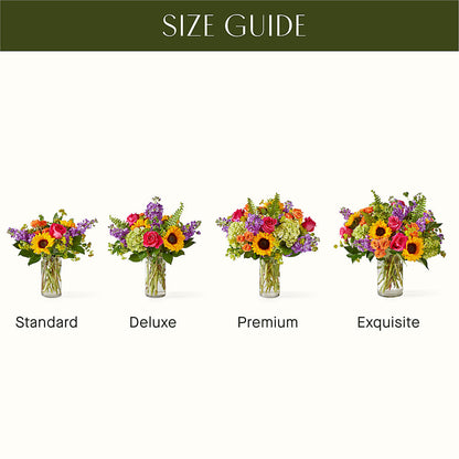 Vibrant Greetings Bouquet –  Blossom Street Florist, Lauderhill FL