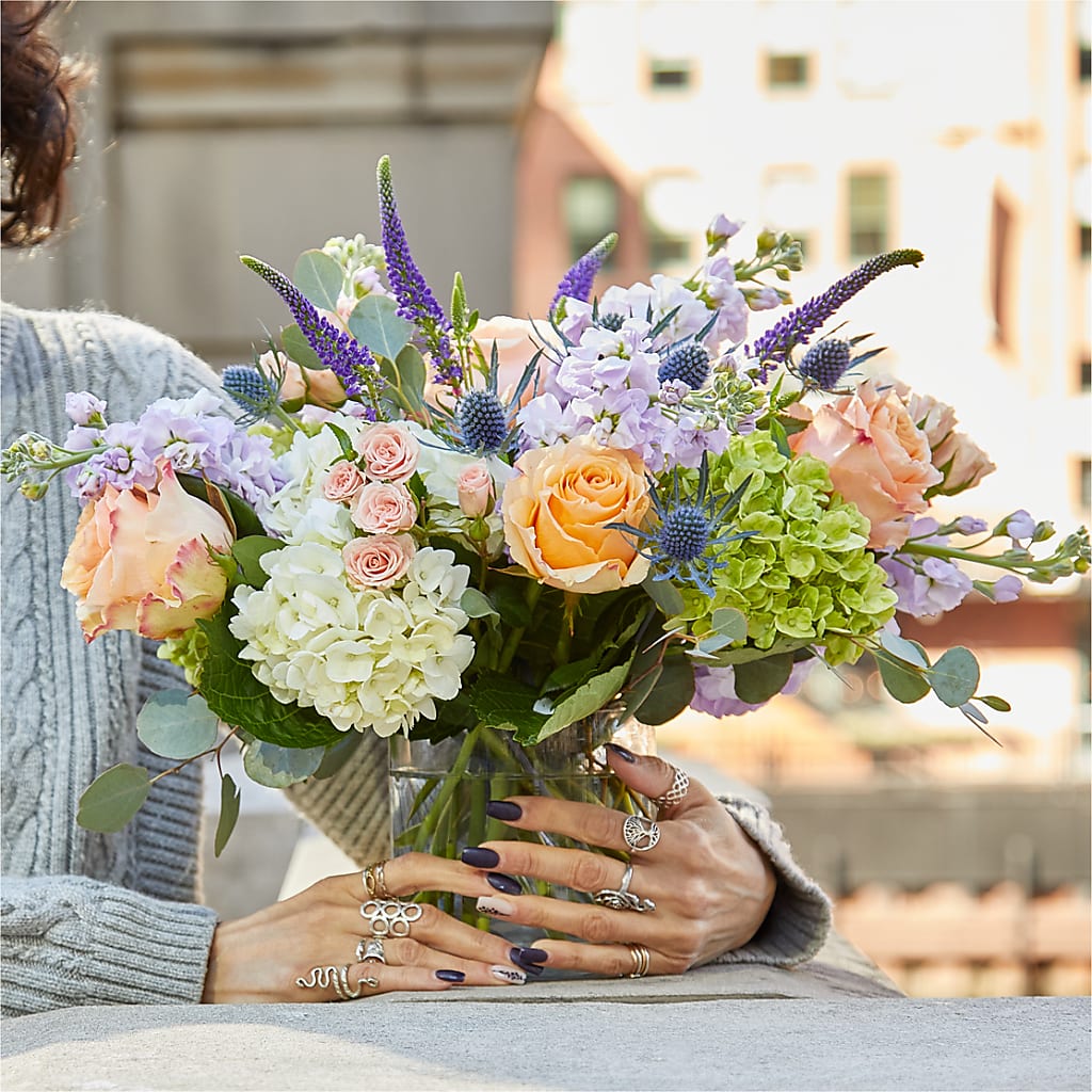 Porch Swing Bouquet –  Blossom Street Florist, Lauderhill FL