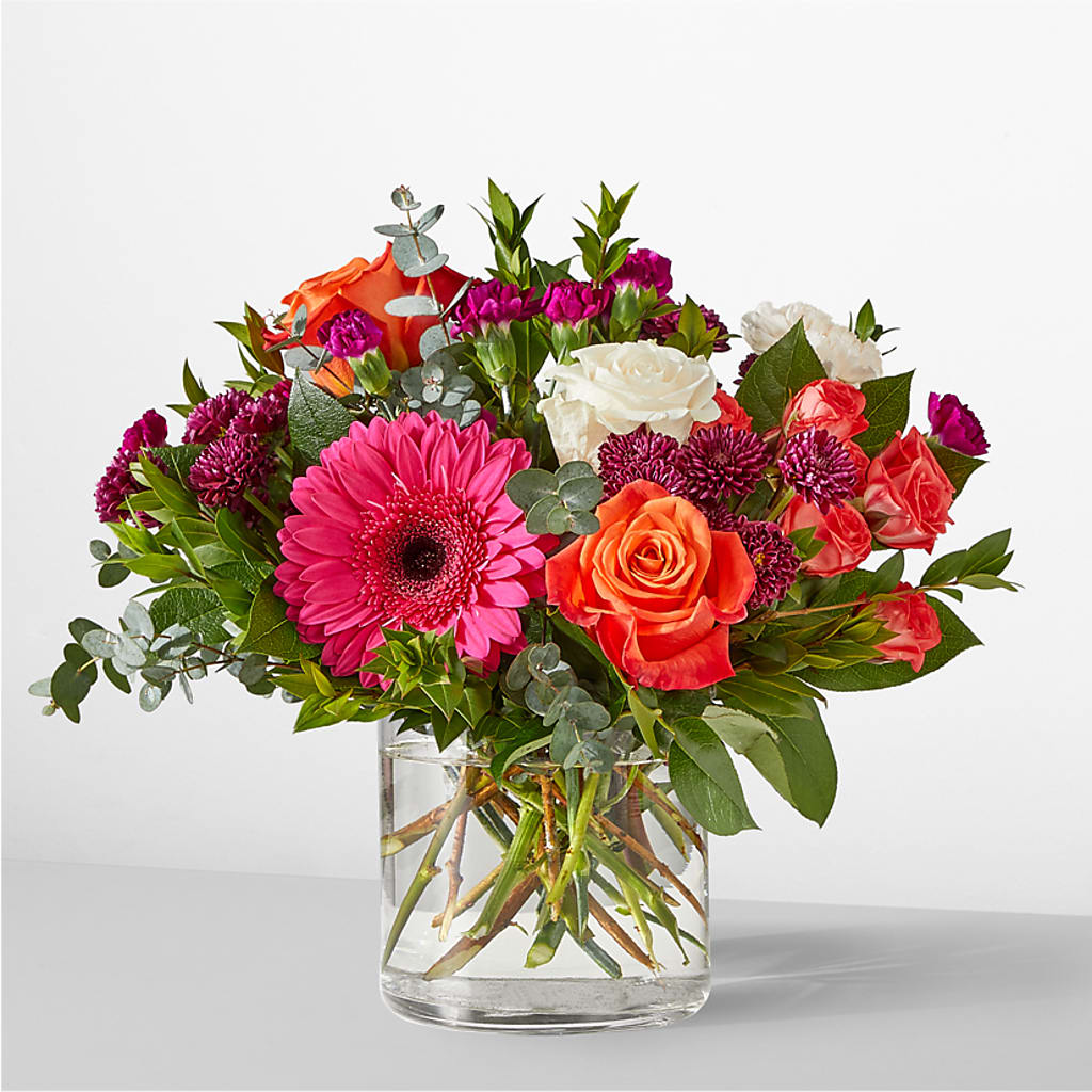 Smell the Roses Bouquet –  Blossom Street Florist, Lauderhill FL