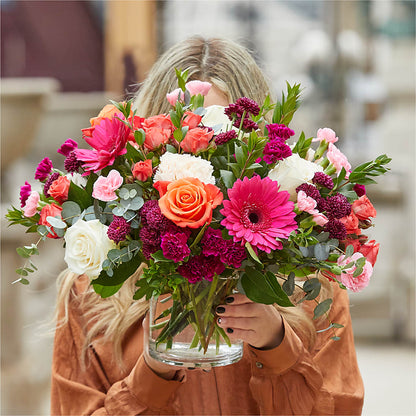 Smell the Roses Bouquet –  Blossom Street Florist, Lauderhill FL