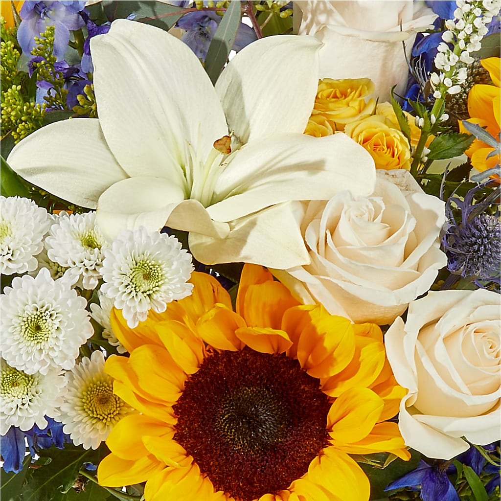 Wonderfully Sunny Bouquet –  Blossom Street Florist, Lauderhill FL