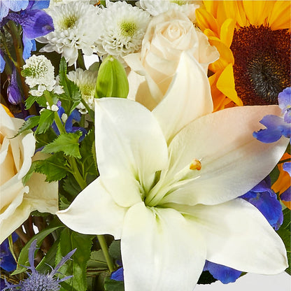 Wonderfully Sunny Bouquet –  Blossom Street Florist, Lauderhill FL