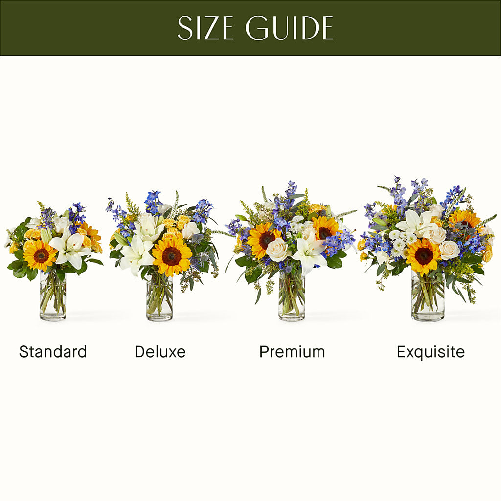 Wonderfully Sunny Bouquet –  Blossom Street Florist, Lauderhill FL