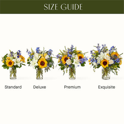 Wonderfully Sunny Bouquet –  Blossom Street Florist, Lauderhill FL