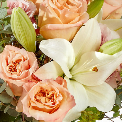 Grapefruit Splash Bouquet –  Blossom Street Florist, Lauderhill FL