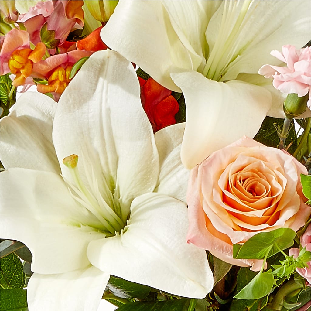 Grapefruit Splash Bouquet –  Blossom Street Florist, Lauderhill FL