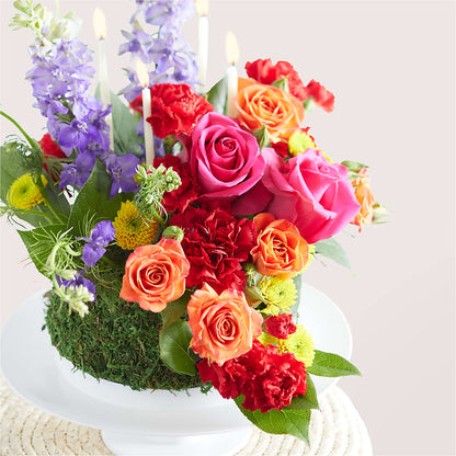 Best Year Yet Floral Cake –  Blossom Street Florist, Lauderhill FL