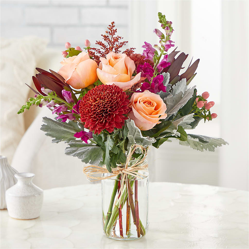 Moody Hues Bouquet –  Blossom Street Florist, Lauderhill FL