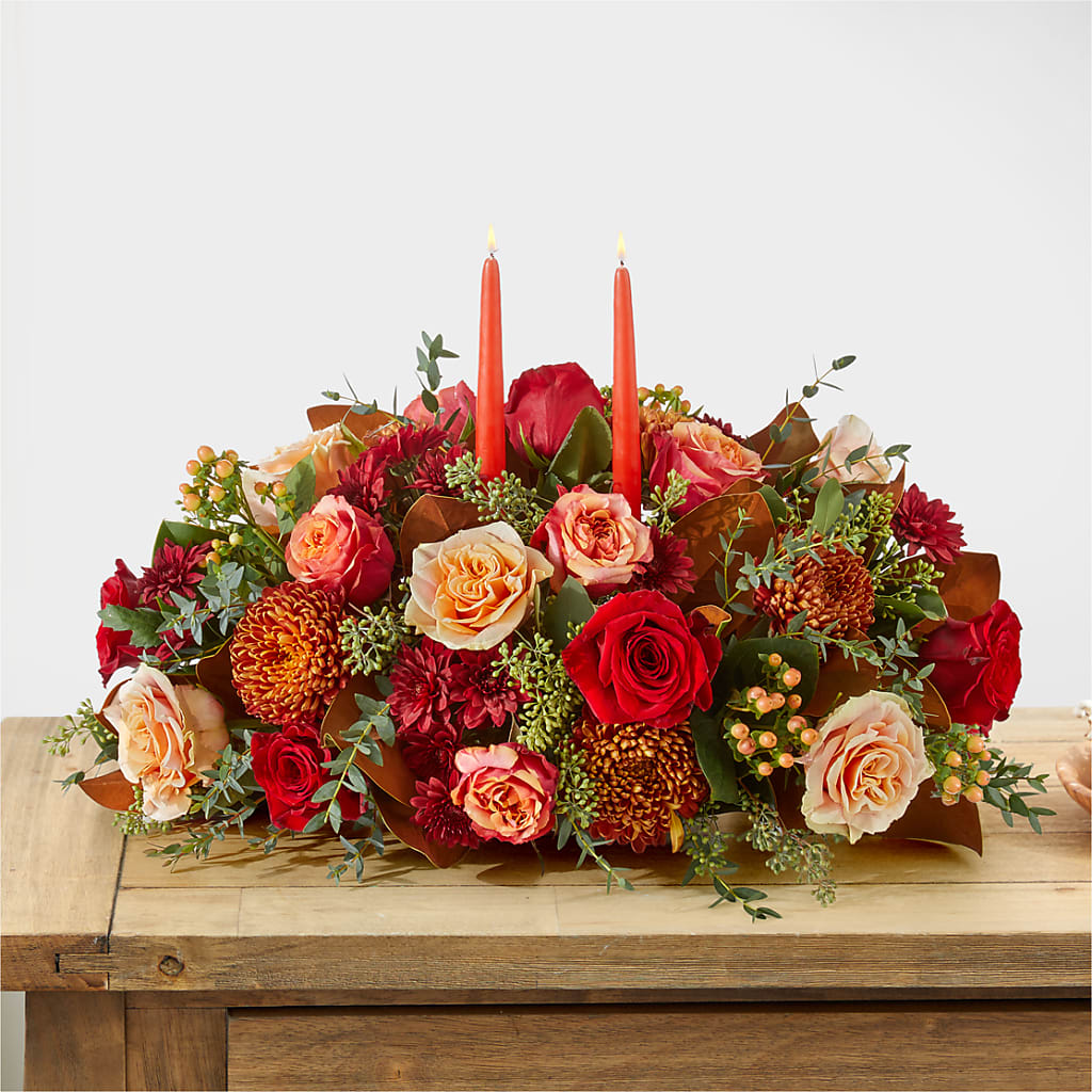 Gather Near Centerpiece –  Blossom Street Florist, Lauderhill FL