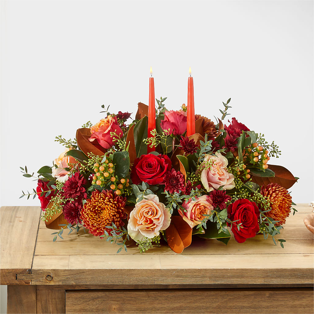 Gather Near Centerpiece –  Blossom Street Florist, Lauderhill FL