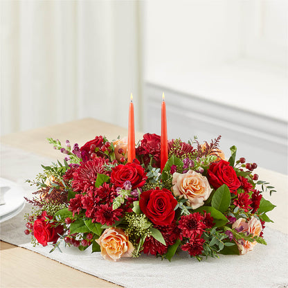 Most Thankful Centerpiece –  Blossom Street Florist, Lauderhill FL