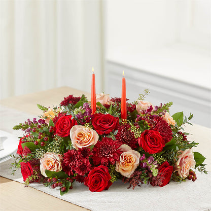 Most Thankful Centerpiece –  Blossom Street Florist, Lauderhill FL