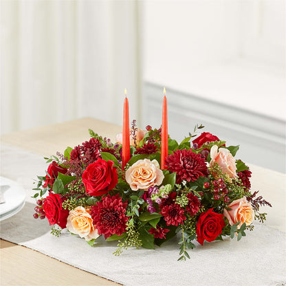 Most Thankful Centerpiece –  Blossom Street Florist, Lauderhill FL