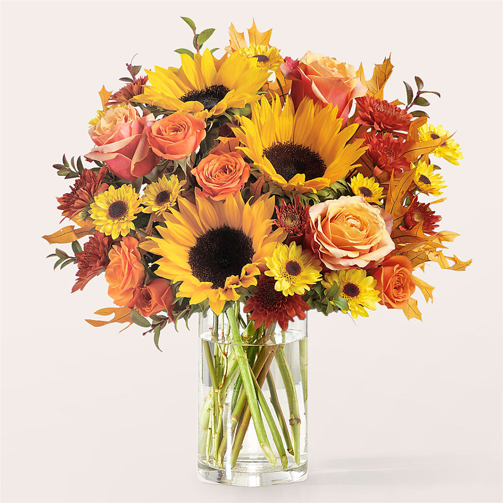 Fluttering Foliage Bouquet –  Blossom Street Florist, Lauderhill FL