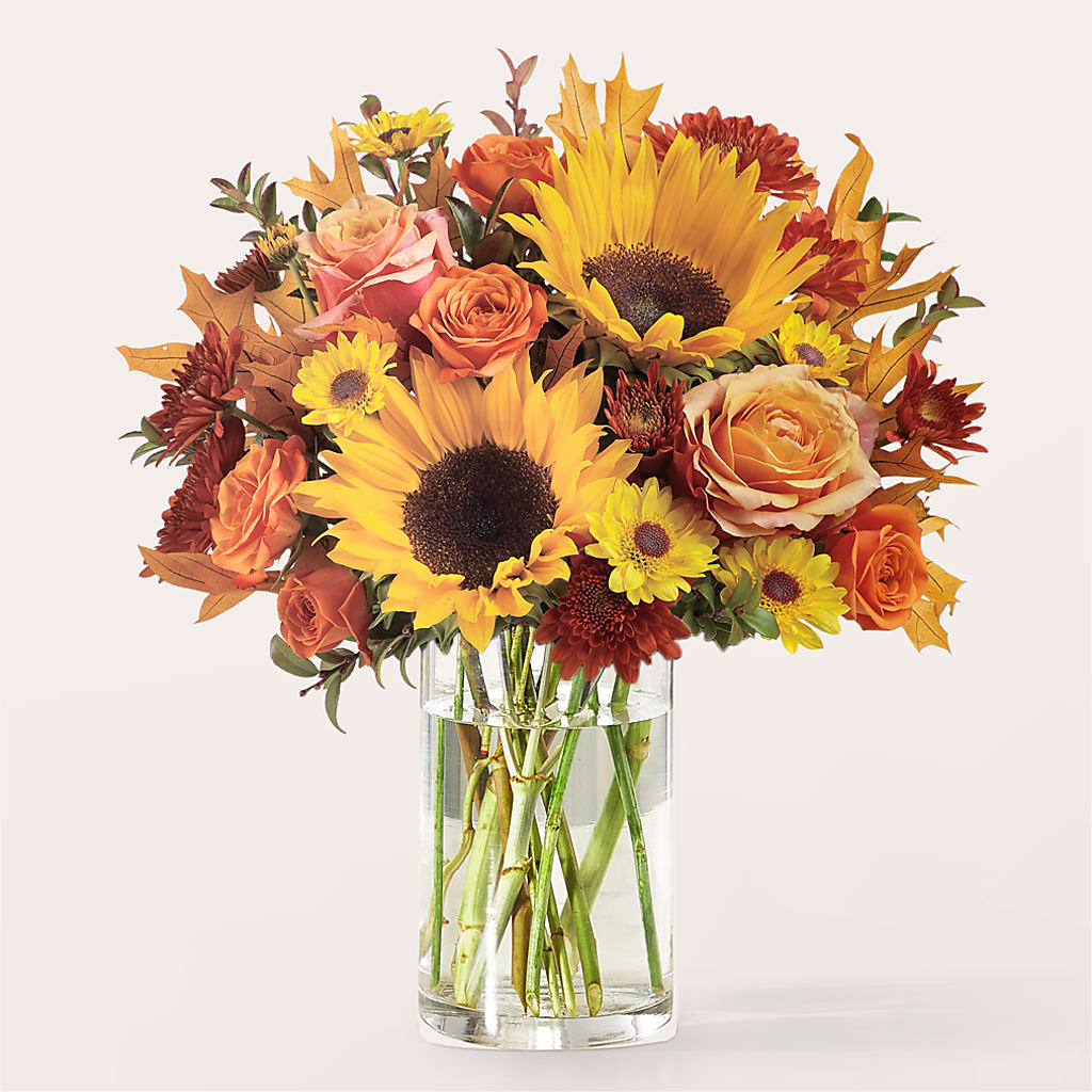 Fluttering Foliage Bouquet –  Blossom Street Florist, Lauderhill FL