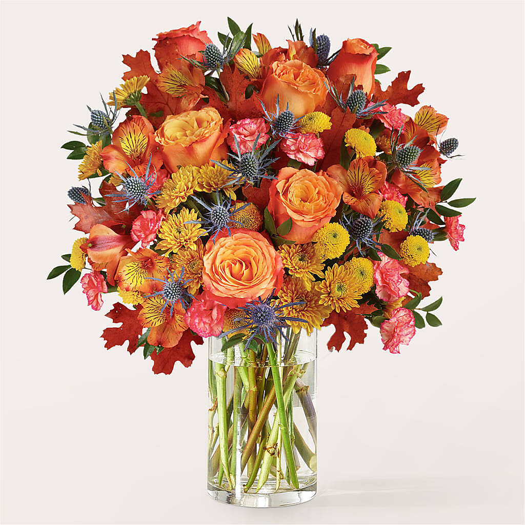 Winds of Autumn Bouquet –  Blossom Street Florist, Lauderhill FL