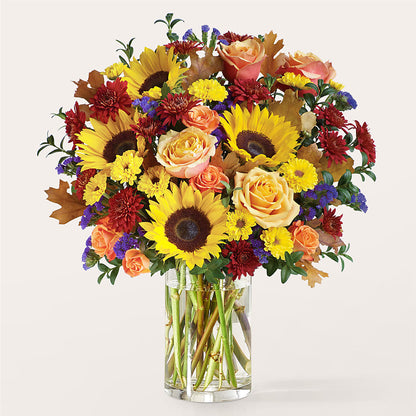 Harvest Moon Bouquet –  Blossom Street Florist, Lauderhill FL
