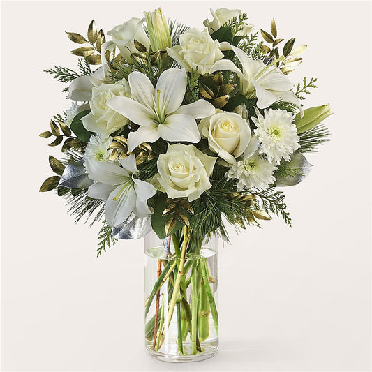 Wintry Mix Bouquet –  Blossom Street Florist, Lauderhill FL