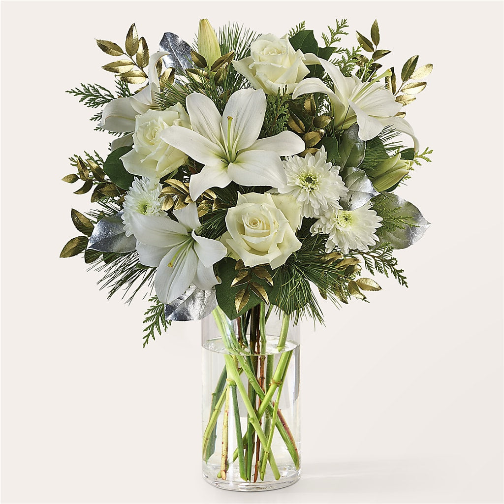 Wintry Mix Bouquet –  Blossom Street Florist, Lauderhill FL