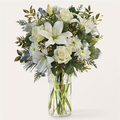 Wintry Mix Bouquet –  Blossom Street Florist, Lauderhill FL