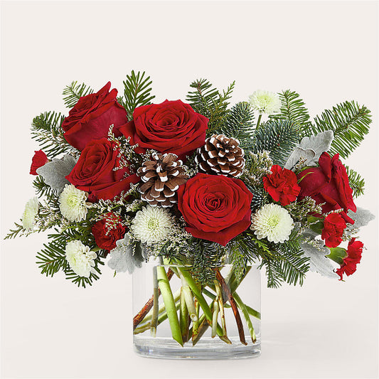 Yule Cheer Bouquet –  Blossom Street Florist, Lauderhill FL