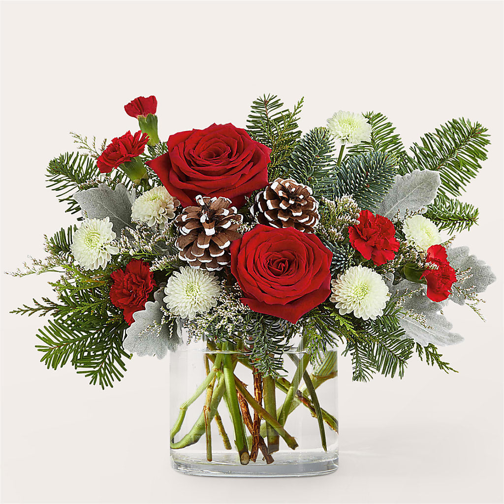 Yule Cheer Bouquet –  Blossom Street Florist, Lauderhill FL