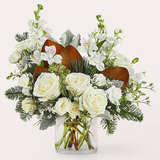 Fresh Snowfall Bouquet –  Blossom Street Florist, Lauderhill FL