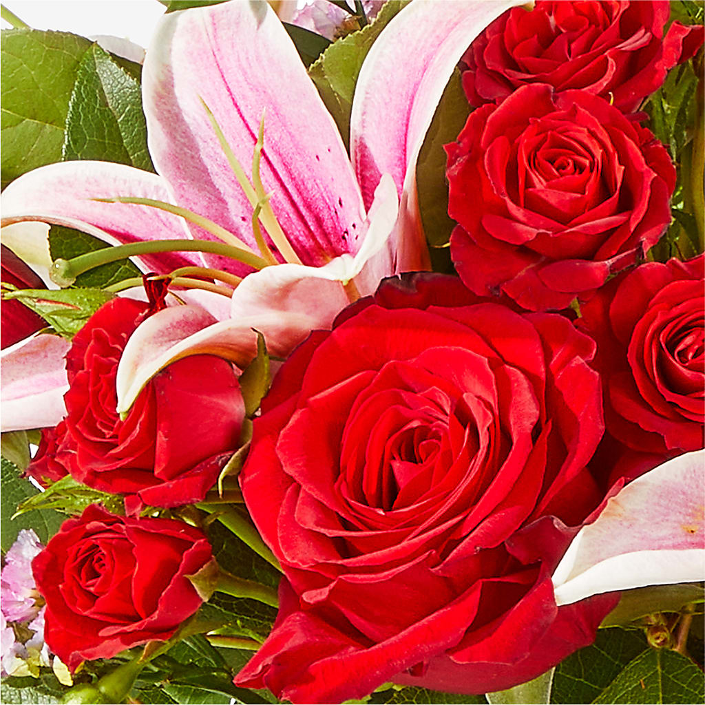 Hopeless Romantic Bouquet –  Blossom Street Florist, Lauderhill FL