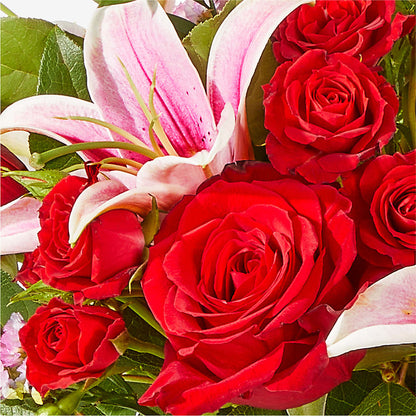 Hopeless Romantic Bouquet –  Blossom Street Florist, Lauderhill FL