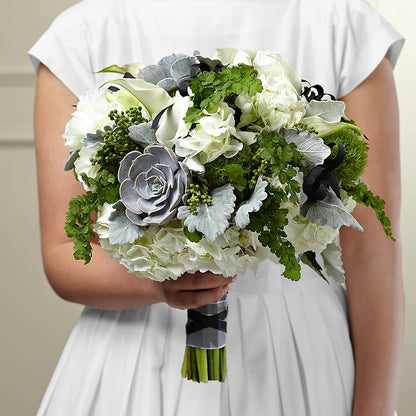 Sweet Innocence Bouquet –  Blossom Street Florist, Lauderhill FL