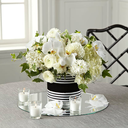 Solemnity Arrangement –  Blossom Street Florist, Lauderhill FL