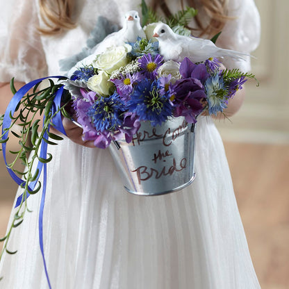 Enchantment Flower Girl Arrangement –  Blossom Street Florist, Lauderhill FL