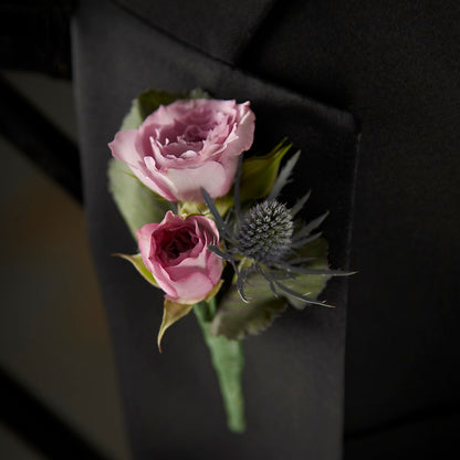 Veronica Boutonniere –  Blossom Street Florist, Lauderhill FL