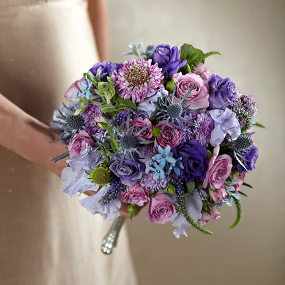 Lavender Garden Bouquet –  Blossom Street Florist, Lauderhill FL