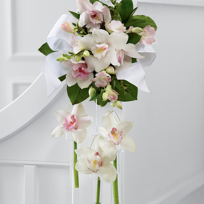 Perfect Entrance Pew Arrangement –  Blossom Street Florist, Lauderhill FL