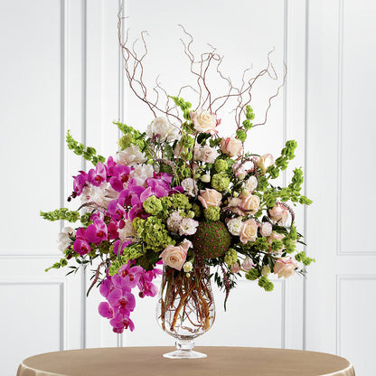 Soft Sophistication Arrangement –  Blossom Street Florist, Lauderhill FL