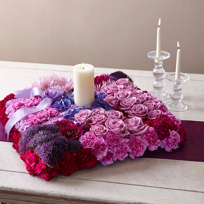 Promise of Love Unity Arrangement –  Blossom Street Florist, Lauderhill FL