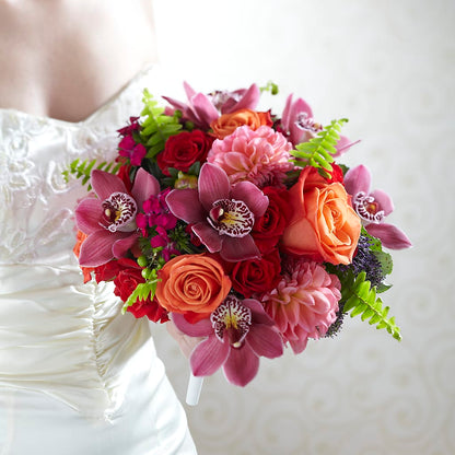 Brilliant Blossoms Bouquet –  Blossom Street Florist, Lauderhill FL
