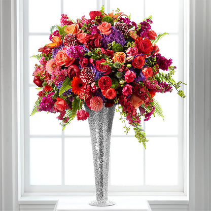 Flower Jeweled Arrangement –  Blossom Street Florist, Lauderhill FL