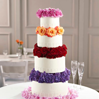 Infinite Love Cake Décor –  Blossom Street Florist, Lauderhill FL