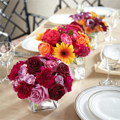 Love's Eternity Centerpiece –  Blossom Street Florist, Lauderhill FL