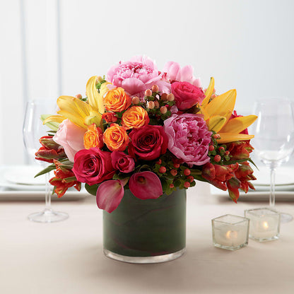 Color Mix Arrangement –  Blossom Street Florist, Lauderhill FL