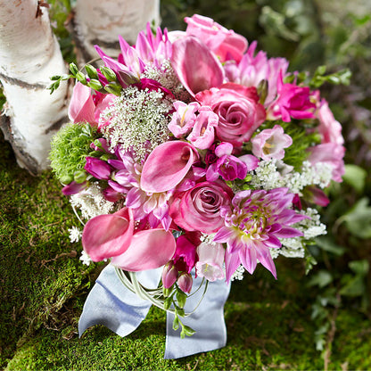 Pink Profusion Bouquet –  Blossom Street Florist, Lauderhill FL